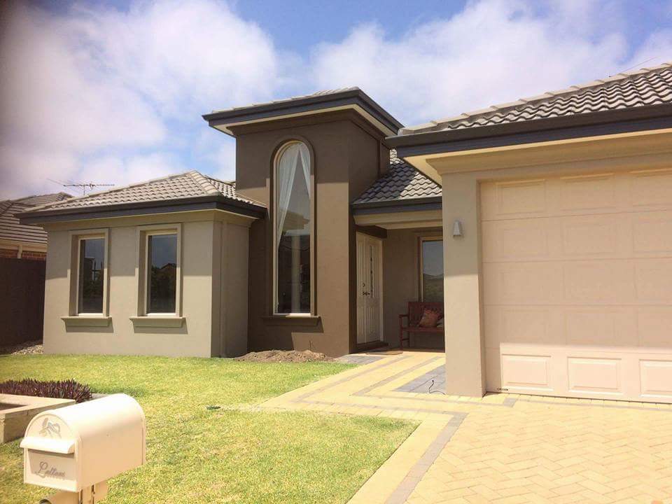 Exterior residential painting in Mindarie