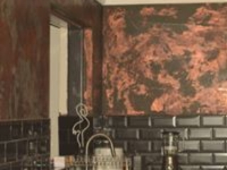 Copper speciality finish painting in Perth