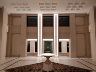 commercial painting interior of chancery house in perth