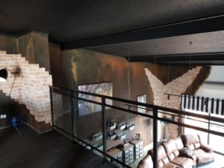 Award winning painting speciality rust effect walls in perth