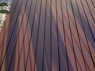 Timber Decking restored & protected Timber Decking restored & protected in Perth
