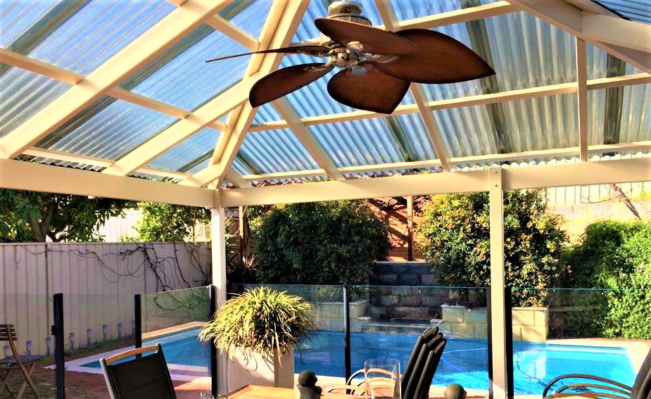 Pergola Painting in Perth