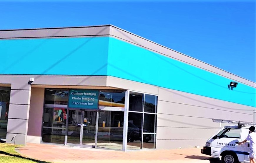 Commercial Building Exterior Painting Joondalup