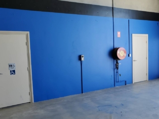 commercial Factory painted in Wangara