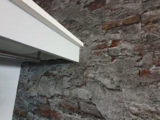 old bricks wallpaper install