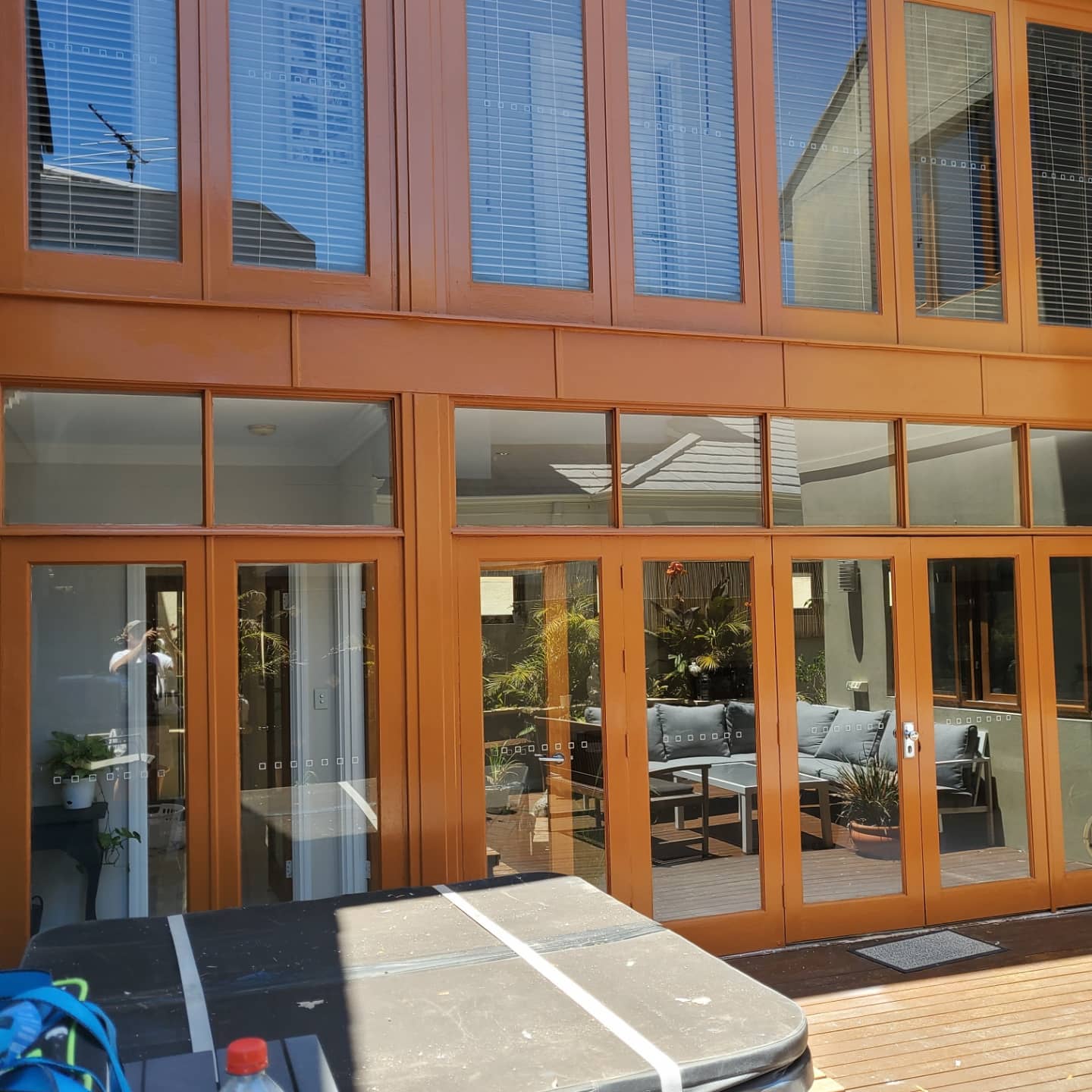 Window Frames restored in Mindarie