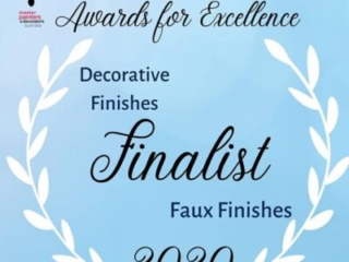 award 2020 faux