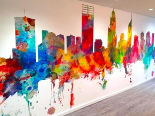 installation mural award winner 2023