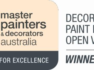 2025 painters & decorators award woodfinish-min